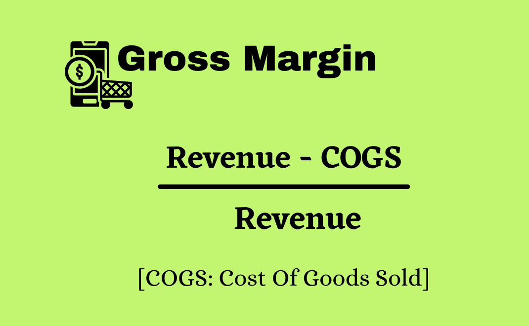 Ecommerce KPI: Gross Margin