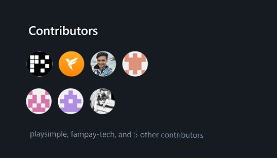 GitHub Contributors