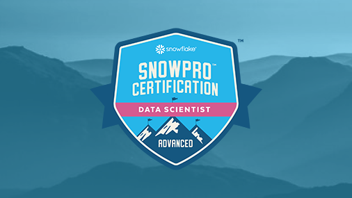SnowPro Advanced Data Scientist Certifications - snowflake certifications