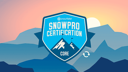 SnowPro Core re-certifications - snowflake certifications