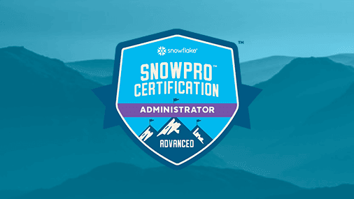 SnowPro Advanced Administrator Certifications - snowflake certifications