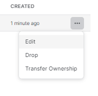 Dropping dynamic table - Snowflake dynamic table