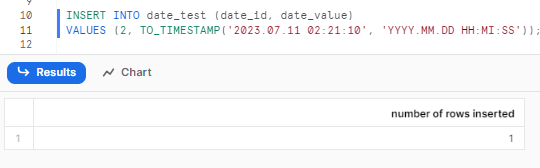 Storing Timestamp Values - Snowflake SQL - SQL techniques - advanced sql queries