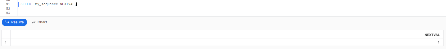 Retrieving next value from Snowflake sequence - Snowflake SQL - SQL techniques - advanced sql queries