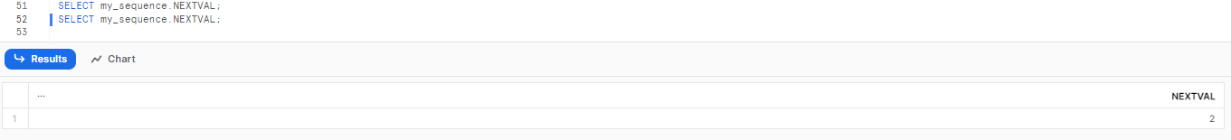 Retrieving next value from Snowflake sequence - Snowflake SQL - SQL techniques - advanced sql queries