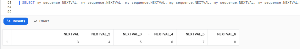 Returning multiple unique Snowflake sequence values in one query - Snowflake SQL -  advanced sql queries