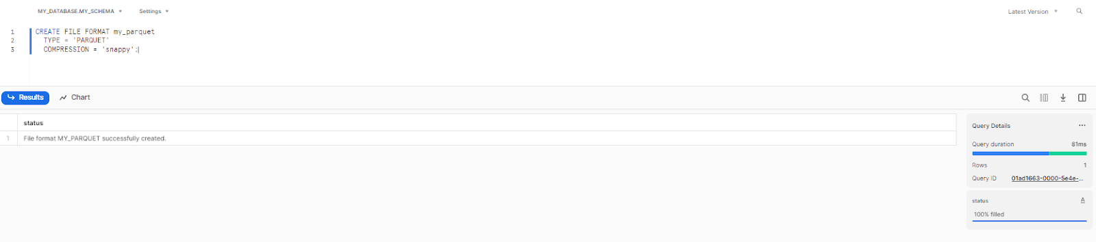 HOW TO Create And Manage Snowflake File Formats