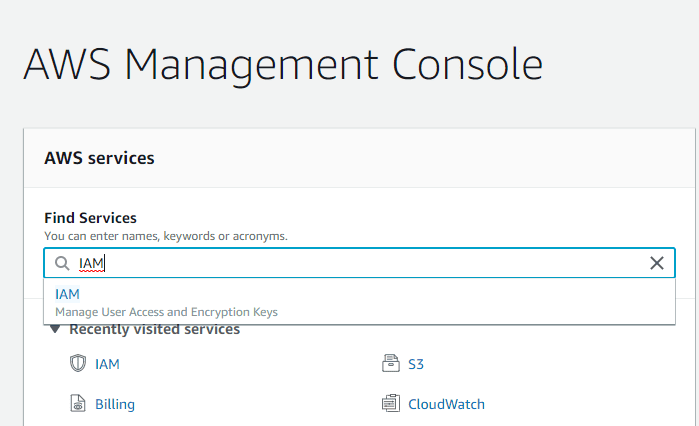 AWS management console - Snowflake snowpipe