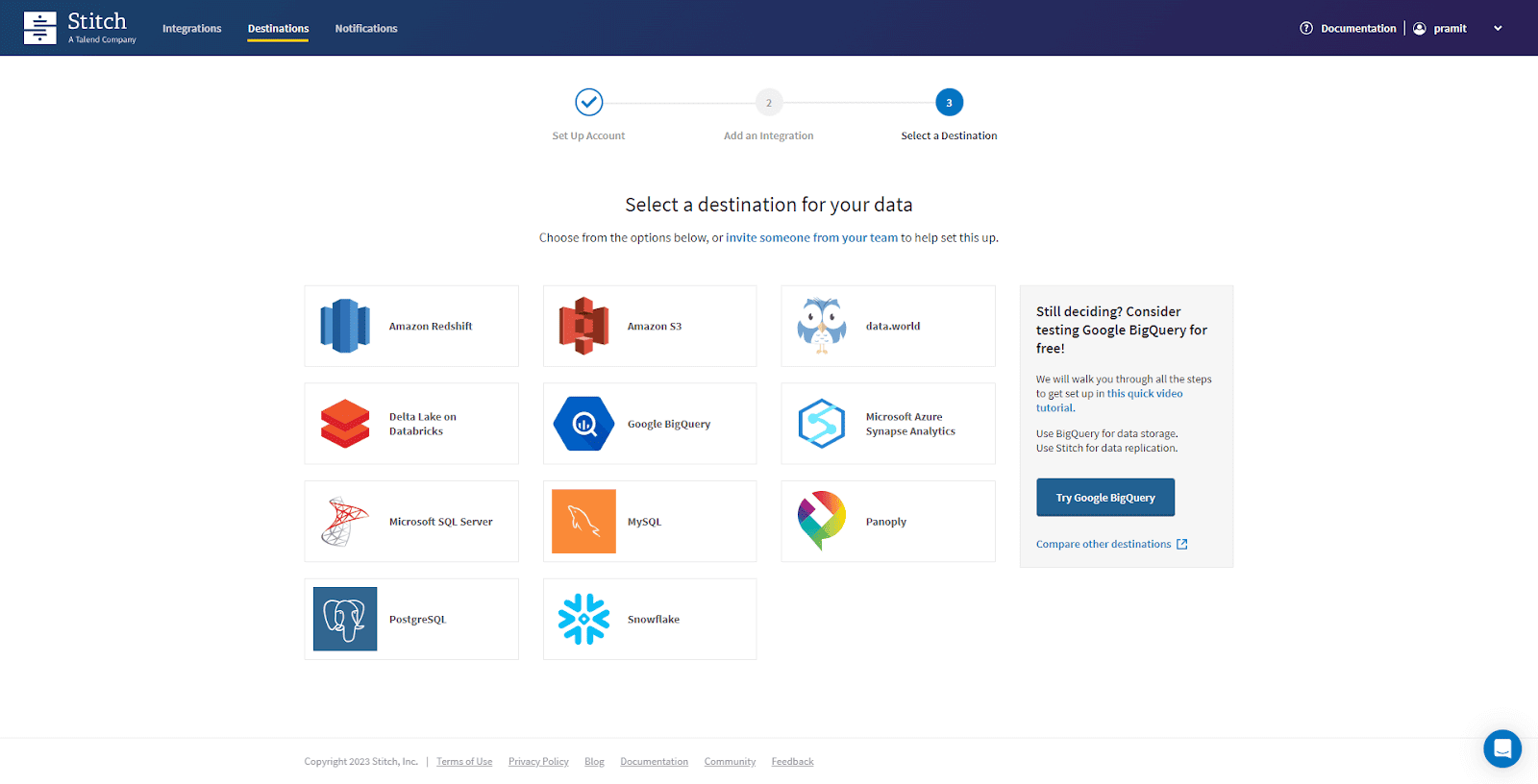 Stitch Snowflake integration - Snowflake ETL tool - Snowflake tools