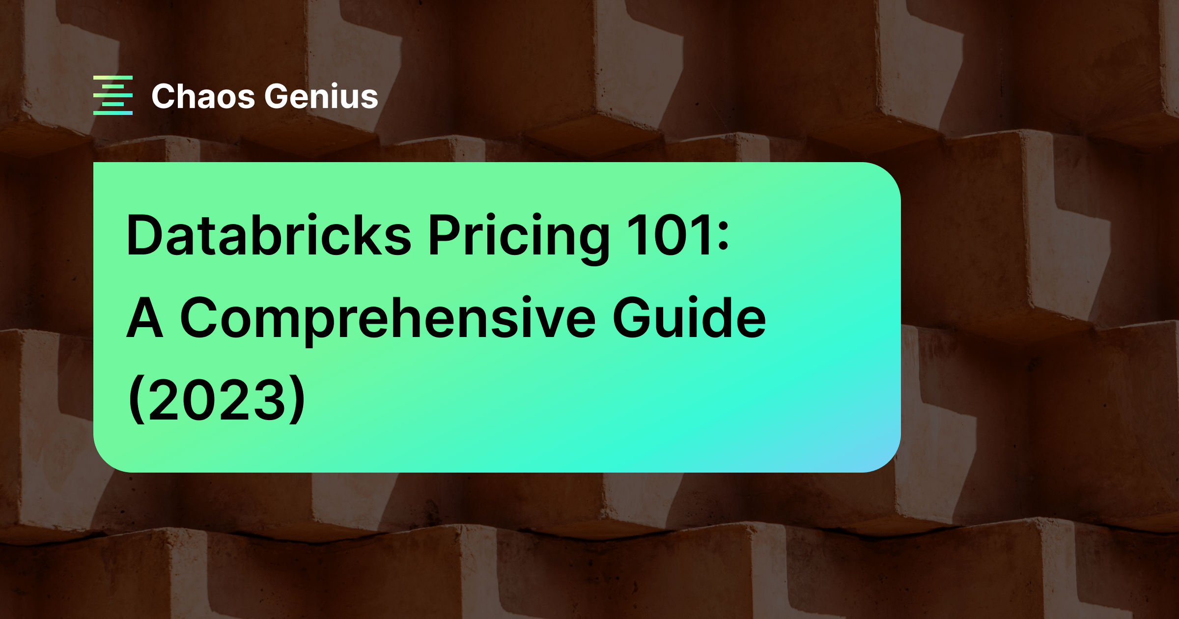 Databricks Pricing 101 A Comprehensive Guide 2023 Databricks Pricing 101 A Comprehensive Guide 2023