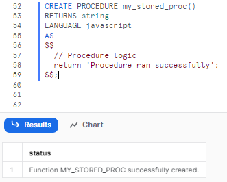 Creating a stored procedure in Snowflake - snowflake serverless - Snowflake tasks - SQL Execution