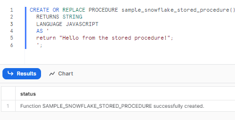 Executing JavaScript-based Snowflake stored procedure - snowflake scripting - snowflake variables - stored procedures in Snowflake - snowflake stored procedure examples - snowflake javascript