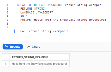 Creating and executing Snowflake JavaScript procedure - snowflake scripting - snowflake variables - stored procedures in snowflake - snowflake stored procedure examples - snowflake javascript
