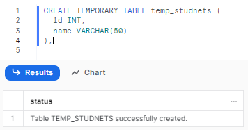 Create Temporary Snowflake Tables - Snowflake CREATE TABLE - Create Table Snowflake - Create Table Snowflake