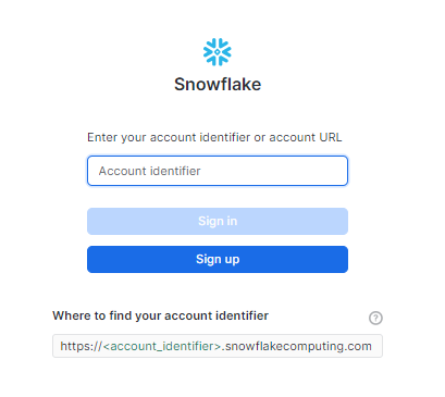 Logging into Snowflake - Snowflake stages