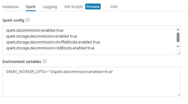 Handling Preempted Spot Instances - Databricks Clusters