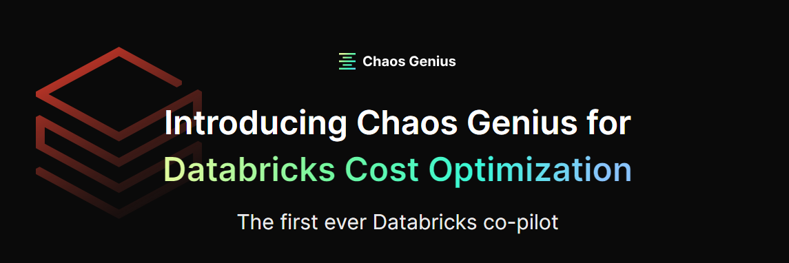 Chaos Genius Databricks co-pilot - Databricks Clusters