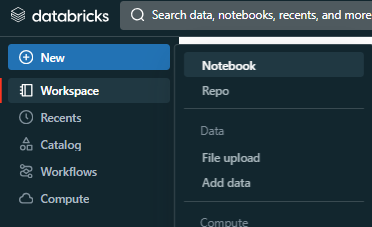 Creating and Managing Databricks notebook