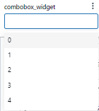 Creating Simple Combobox Databricks Widgets using SQL
