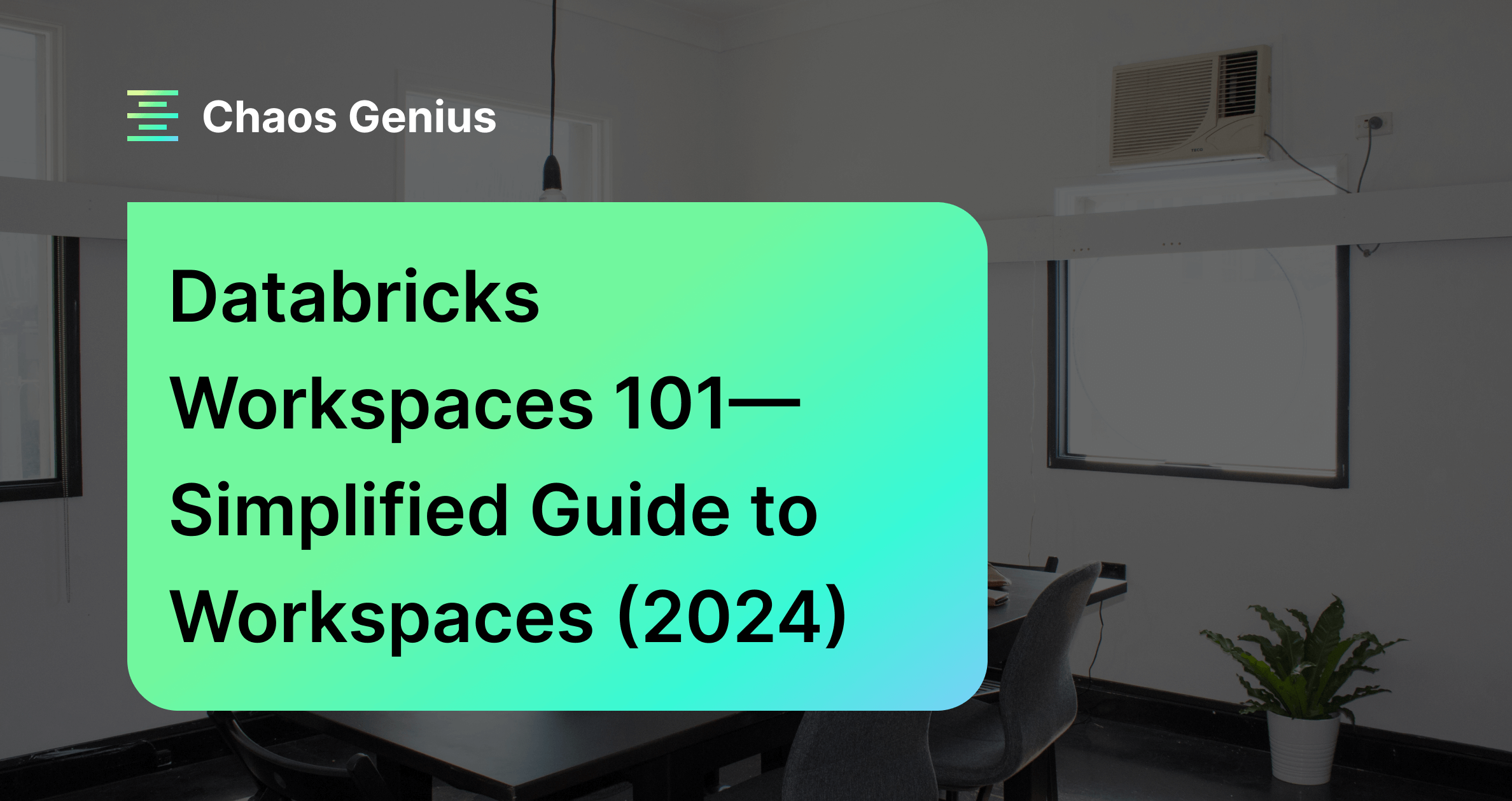 Databricks Workspaces 101—Simplified Guide to Workspaces (2024)