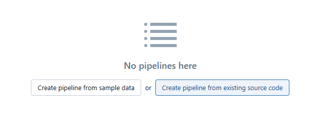 Selecting Databricks Delta Live Table Tab