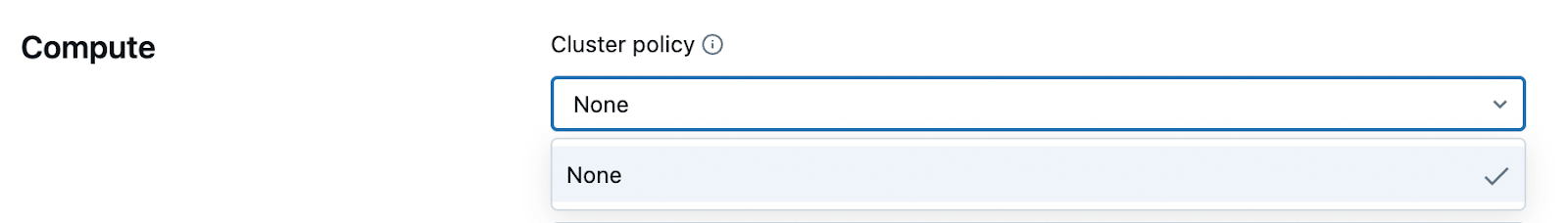 Setting up cluster policy - Databricks Delta Live Table 