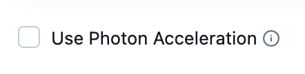 Using Photon Acceleration - Databricks Delta Live Table