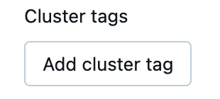 Adding cluster tags - Databricks Delta Live Table