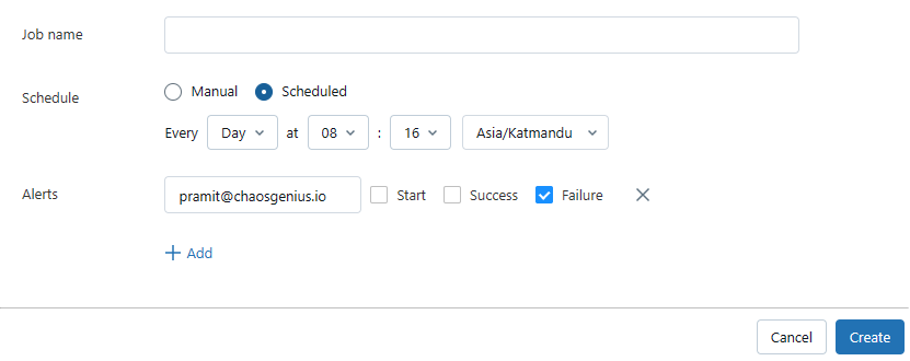 Scheduling pipeline - Databricks Delta Live Table