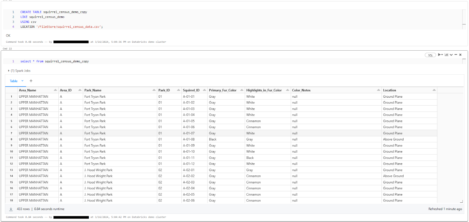 HOW TO: Create Tables in Databricks (2024)