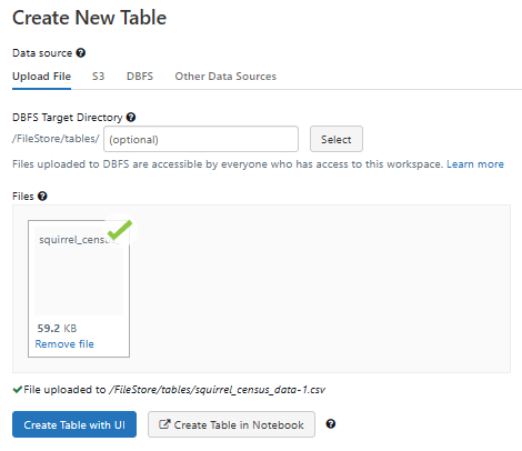 HOW TO: Create Tables in Databricks (2024)