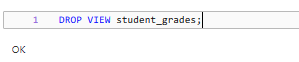 Dropping a Delta View Using SQL