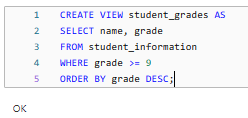 Creating a Delta View Using SQL