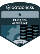 Azure Platform Architect - Databricks Certification