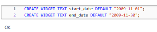 Creating text Databricks widget using SQL - Databricks Dashboards