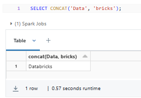 STRING - Databricks Data Types