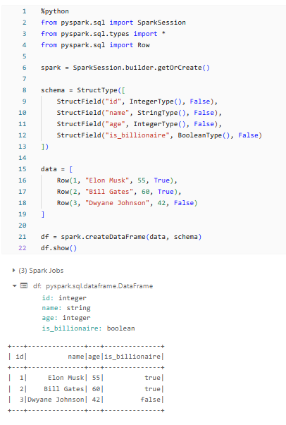 Python Language mappings