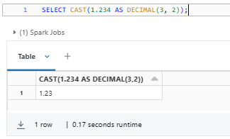 DECIMAL Exact Numeric - Databricks Data Types