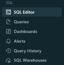 Navigate to Databricks SQL Warehouses  - Databricks Materialized Views