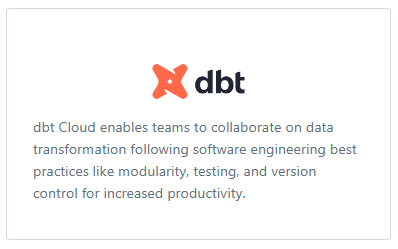 Databricks SQL DBT integration