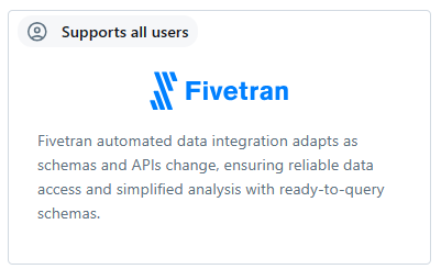 Databricks SQL Fivetran integration