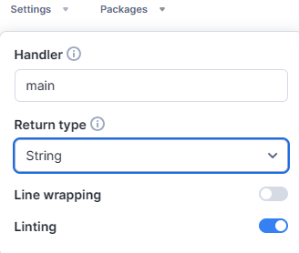 Configuring Return Type - Snowflake Cortex LLM Function