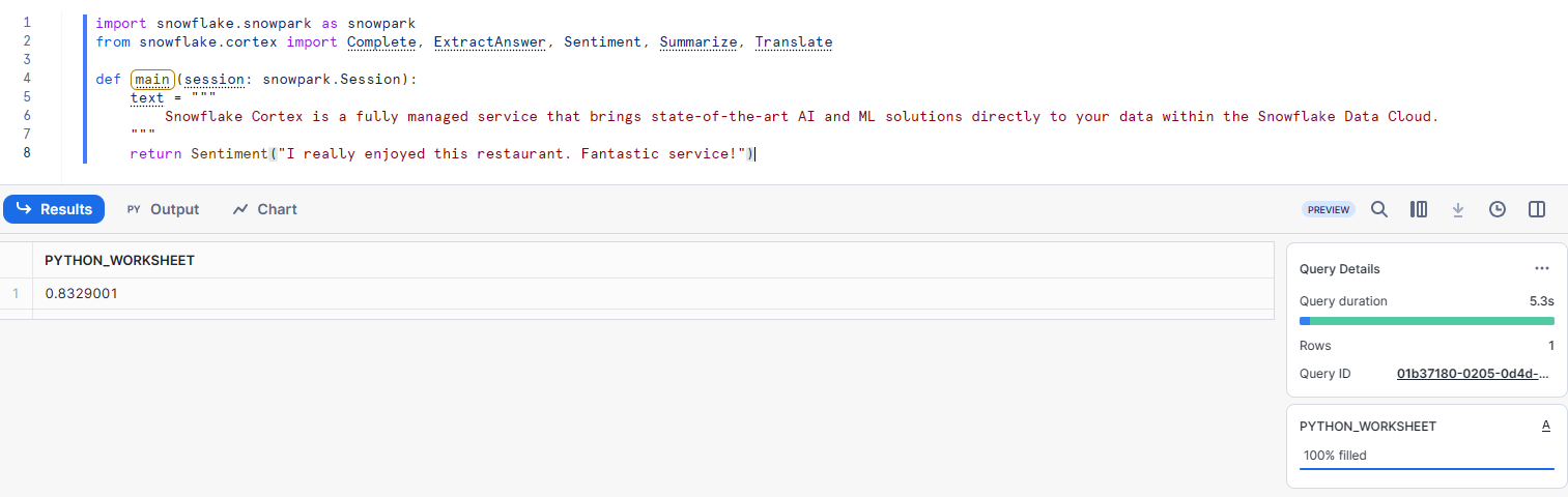 Snowflake Cortex LLM Functions—A Complete Overview (2024)