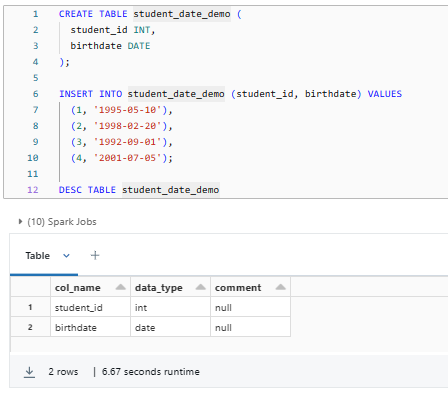 Databricks Data Types 101 - Complete Guide to Data Type Mapping (2024)