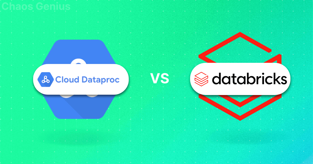 Google Cloud Dataproc vs Databricks