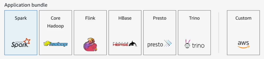 Choosing Big Data Framework - AWS – AWS EMR – EMR Cluster – AWS EMR Cluster – Create EMR Cluster – Create an EMR Cluster – AWS EMR Create Cluster – EMR Create Cluster – AWS Elastic Compute Cloud – Elastic Compute Cloud – AWS EC2 – EC2 instance – EC2 instance type – AWS S3 – AWS VPCs – AWS Identity and Access Management – AWS IAM – AWS Virtual Private Cloud – AWS VPC – AWS EKS – Elastic Kubernetes Service – AWS Spot Instances – ETL workflow – CloudWatch monitoring – EC2 Security Groups – EC2 Key Pair – Big Data Framework – Managed Big Data Platform – Apache Spark – Spark on EMR – Apache Hadoop – Apache Flink – Trino – Apache Hive – AWS Ecosystem – EMR Studio – EMRFS – EMR File System – AWS Graviton2 – EMR Notebooks – EMR Features – EMR Architecture – AWS EMR Architecture – AWS EMR best practices – EMR Nodes – EMR Performance