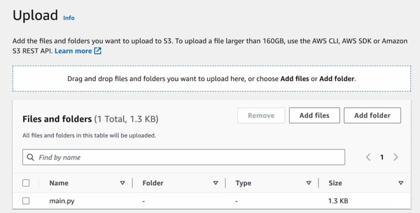 Uploading Script to the root folder of AWS S3 bucket - AWS – AWS EMR – EMR Cluster – AWS EMR Cluster – Create EMR Cluster – Create an EMR Cluster – AWS EMR Create Cluster – EMR Create Cluster – AWS Elastic Compute Cloud – Elastic Compute Cloud – AWS EC2 – EC2 instance – EC2 instance type – AWS S3 – AWS VPCs – AWS Identity and Access Management – AWS IAM – AWS Virtual Private Cloud – AWS VPC – AWS EKS – Elastic Kubernetes Service – AWS Spot Instances – ETL workflow – CloudWatch monitoring – EC2 Security Groups – EC2 Key Pair – Big Data Framework – Managed Big Data Platform – Apache Spark – Spark on EMR – Apache Hadoop – Apache Flink – Trino – Apache Hive – AWS Ecosystem – EMR Studio – EMRFS – EMR File System – AWS Graviton2 – EMR Notebooks – EMR Features – EMR Architecture – AWS EMR Architecture – AWS EMR best practices – EMR Nodes – EMR Performance