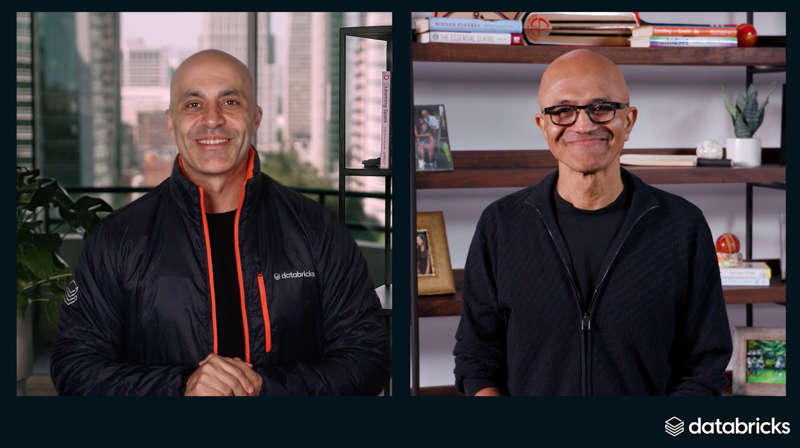 Fireside chat between Ghodsi and Satya Nadella - Databricks Summit 2025 - Databricks Data AI Summit 2025 - Databricks Data + AI Summit 2025