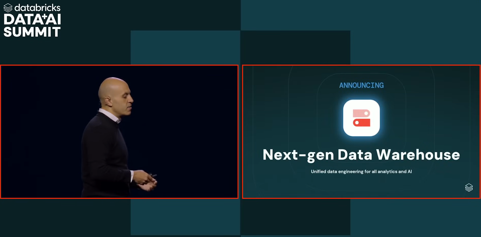 Ali Ghodsi providing updates on Databricks SQL - Databricks Summit 2025 - Databricks Data AI Summit 2025 - Databricks Data + AI Summit 2025