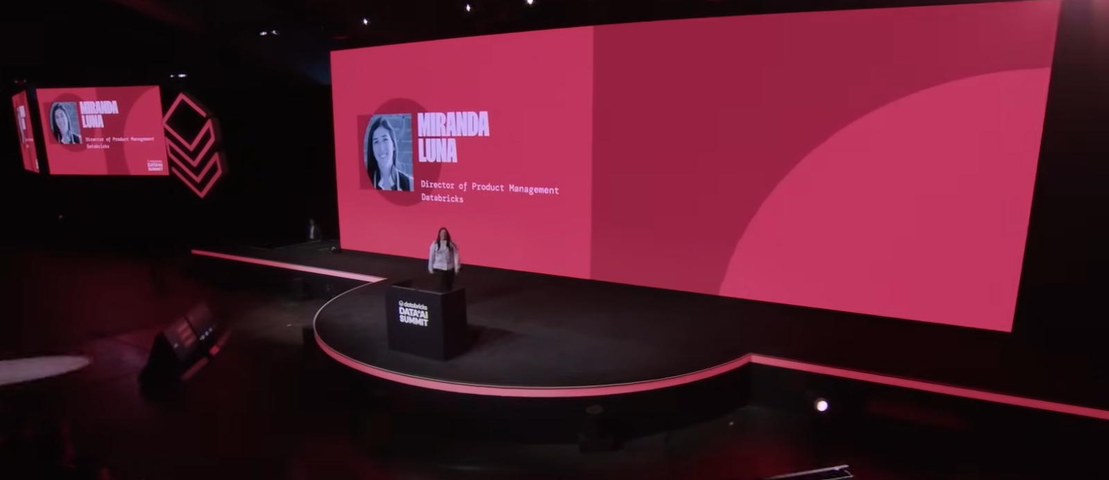 Miranda Luna showcasing Demo of Databricks One - Databricks Summit 2025 - Databricks Data AI Summit 2025 - Databricks Data + AI Summit 2025